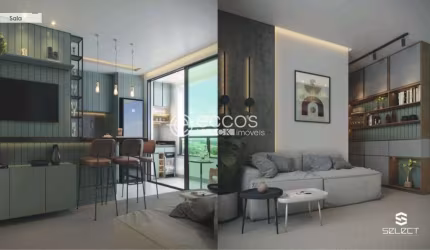 Studio à venda, 1 vaga, Umuarama - Uberlândia/MG