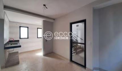 Apartamento para aluguel, 2 quartos, 1 suíte, 1 vaga, Umuarama - Uberlândia/MG