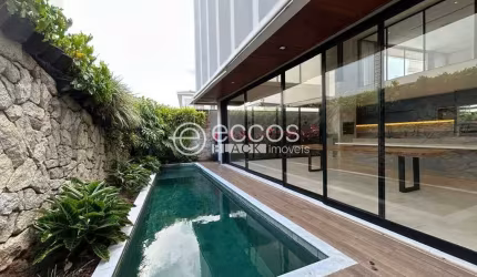 Casa em condomínio à venda, 4 quartos, 4 suítes, 4 vagas, Nova Uberlândia - Uberlândia/MG