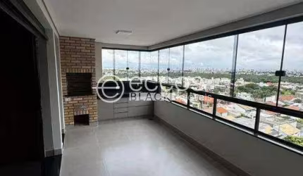 Apartamento para aluguel, 3 quartos, 1 suíte, 2 vagas, Jardim Botânico - Uberlândia/MG