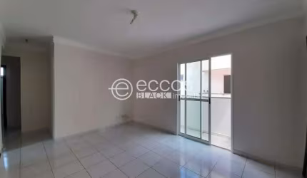Apartamento para aluguel, 2 quartos, 1 suíte, 1 vaga, Santa Mônica - Uberlândia/MG