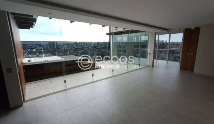 Cobertura para aluguel, 4 quartos, 4 suítes, 2 vagas, Tubalina - Uberlândia/MG