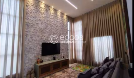Casa em condomínio à venda, 3 quartos, 3 suítes, 1 vaga, Residencial Mário de Almeida Franco - UBERABA/MG