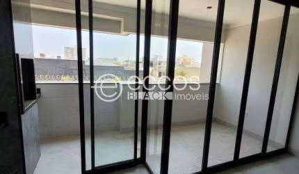 Apartamento para aluguel, 2 quartos, 1 suíte, 2 vagas, Novo Mundo - Uberlândia/MG