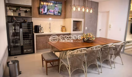 Apartamento à venda, 4 quartos, 4 suítes, 3 vagas, Martins - Uberlândia/MG