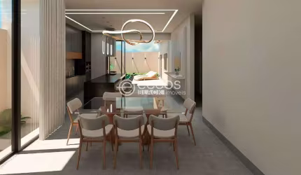 Casa em condomínio à venda, 3 quartos, 3 suítes, 4 vagas, Grand Ville - Uberlândia/MG