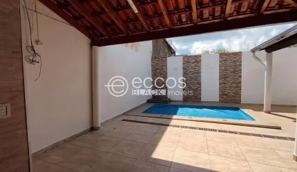 Casa para aluguel, 3 quartos, 1 suíte, 3 vagas, Cidade Jardim - Uberlândia/MG