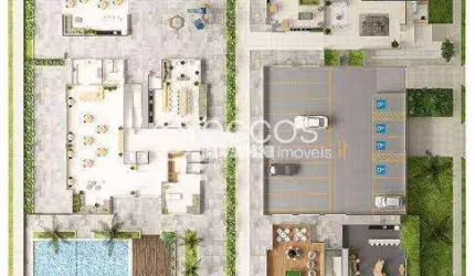 Apartamento à venda, 3 quartos, 1 suíte, 2 vagas, Osvaldo Rezende - Uberlândia/MG