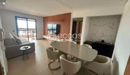 Apartamento para aluguel, 2 quartos, 1 suíte, 2 vagas, Tabajaras - Uberlândia/MG