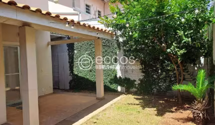 Casa em condomínio para aluguel, 3 quartos, 1 suíte, 2 vagas, Jardim Sul - Uberlândia/MG
