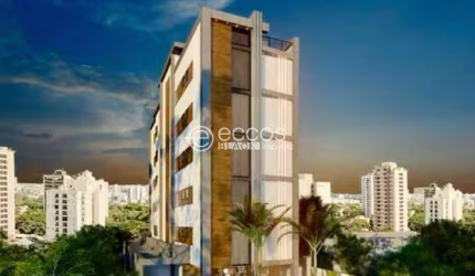 Apartamento à venda, 2 quartos, 1 suíte, 2 vagas, Santo Antônio - Belo Horizonte/MG