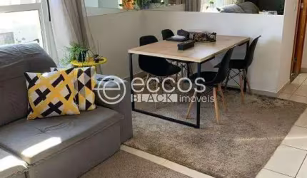 Apartamento para aluguel, 2 quartos, 1 vaga, Jardim Inconfidência - Uberlândia/MG