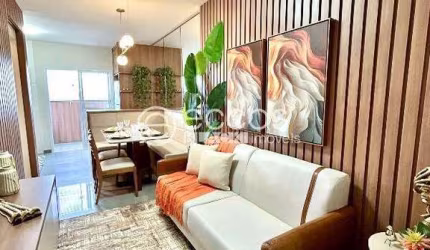 Apartamento à venda, 2 quartos, 1 suíte, 1 vaga, Santa Mônica - Uberlândia/MG