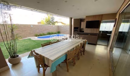 Casa em condomínio para aluguel, 3 quartos, 3 suítes, Nova Uberlândia - Uberlândia/MG