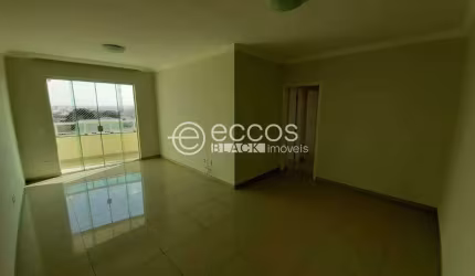 Apartamento para aluguel, 3 quartos, 1 suíte, 2 vagas, Brasil - Uberlândia/MG