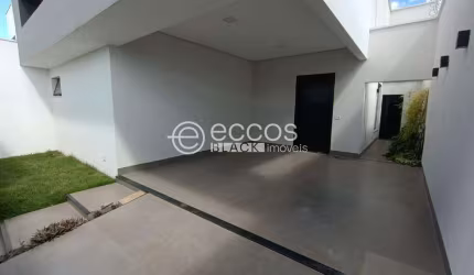 Casa para aluguel, 3 quartos, 3 suítes, 2 vagas, Aclimação - Uberlândia/MG