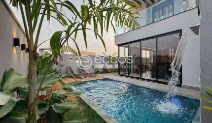 Casa em condomínio para aluguel, 1 quarto, 2 suítes, 4 vagas, Jardim Sul - Uberlândia/MG