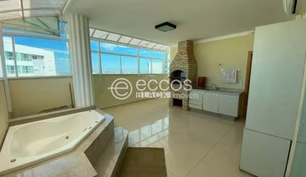 Apartamento à venda, 3 quartos, 3 suítes, 3 vagas, Jardim Finotti - Uberlândia/MG