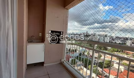 Apartamento para aluguel, 3 quartos, 1 suíte, 2 vagas, Tubalina - Uberlândia/MG