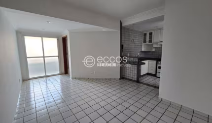 Apartamento para aluguel, 1 quarto, 1 suíte, 1 vaga, Patrimônio - Uberlândia/MG