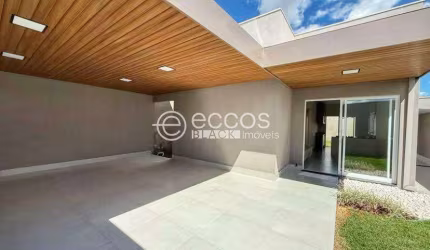 Casa à venda, 3 quartos, 1 suíte, 3 vagas, Loteamento Petrópolis - UBERABA/MG