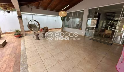 Casa em condomínio para aluguel, 4 quartos, 1 suíte, 4 vagas, Jardim Sul - Uberlândia/MG