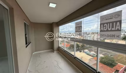 Apartamento para aluguel, 3 quartos, 1 suíte, 2 vagas, Santa Mônica - Uberlândia/MG