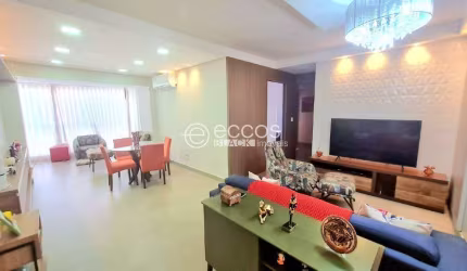 Apartamento à venda, 3 quartos, 1 suíte, 2 vagas, Centro - Uberlândia/MG