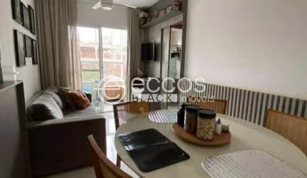 Apartamento à venda, 2 quartos, 1 suíte, 1 vaga, Patrimônio - Uberlândia/MG
