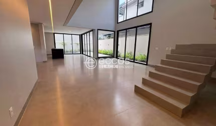Casa em condomínio para aluguel, 4 quartos, 4 suítes, 4 vagas, Jardim Sul - Uberlândia/MG