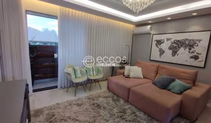 Apartamento para aluguel, 2 quartos, 1 suíte, 1 vaga, Patrimônio - Uberlândia/MG