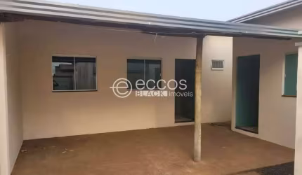 Casa para aluguel, 2 quartos, 3 vagas, Granada - Uberlândia/MG