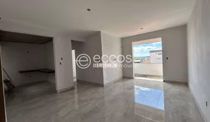 Apartamento à venda, 3 quartos, 1 suíte, 2 vagas, Santa Mônica - Uberlândia/MG