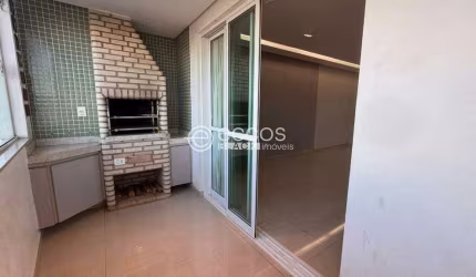 Apartamento para aluguel, 3 quartos, 1 suíte, 2 vagas, Santa Mônica - Uberlândia/MG