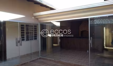Casa para aluguel, 4 quartos, 1 suíte, 3 vagas, Olinda - UBERABA/MG