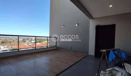 Cobertura para aluguel, 3 quartos, 3 suítes, 2 vagas, Granada - Uberlândia/MG