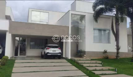 Casa em condomínio à venda, 3 quartos, 3 suítes, 4 vagas, Nova Uberlândia - Uberlândia/MG