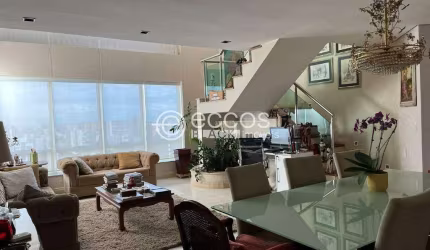 Cobertura à venda, 4 quartos, 3 suítes, 4 vagas, Fundinho - Uberlândia/MG