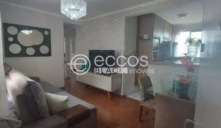 Apartamento à venda, 3 quartos, 1 suíte, 1 vaga, Shopping Park - Uberlândia/MG