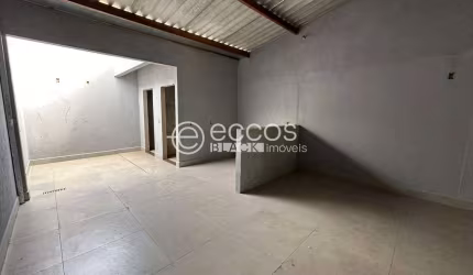 Casa à venda, 2 quartos, 1 vaga, Jardim Ipanema - Uberlândia/MG