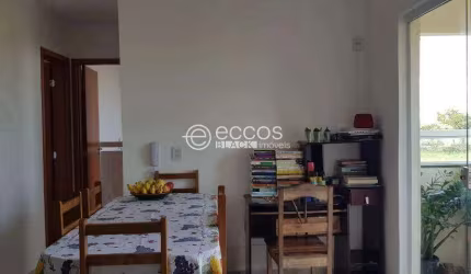 Apartamento à venda, 2 quartos, 1 suíte, 2 vagas, Gávea - Uberlândia/MG