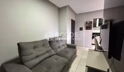 Apartamento à venda, 2 quartos, 1 suíte, 1 vaga, Jardim Brasília - Uberlândia/MG