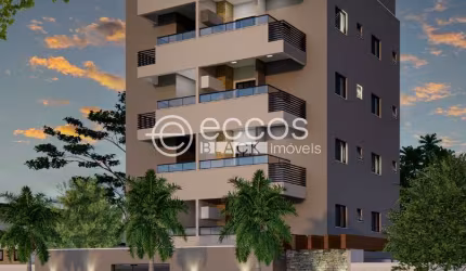 Apartamento à venda, 2 quartos, 1 suíte, 1 vaga, Tibery - Uberlândia/MG