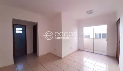 Apartamento para aluguel, 2 quartos, 1 suíte, 2 vagas, Santa Mônica - Uberlândia/MG