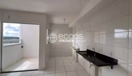 Apartamento à venda, 2 quartos, 1 suíte, 1 vaga, Jardim Brasília - Uberlândia/MG