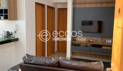 Apartamento à venda, 2 quartos, 1 suíte, 1 vaga, Santa Mônica - Uberlândia/MG