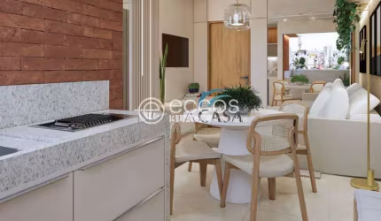 Apartamento à venda, 1 quarto, 1 vaga, Santa Mônica - Uberlândia/MG