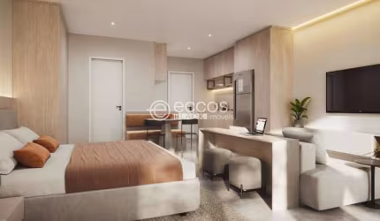 Apartamento à venda, 1 quarto, 1 suíte, 1 vaga, Martins - Uberlândia/MG