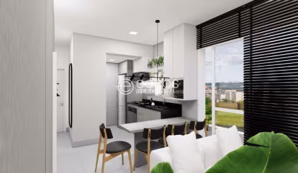 Apartamento à venda, 2 quartos, 1 suíte, 1 vaga, Jaraguá - Uberlândia/MG