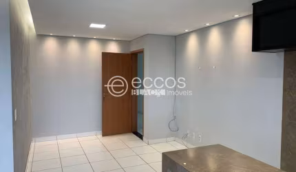 Apartamento à venda, 2 quartos, 1 suíte, 1 vaga, Granada - Uberlândia/MG